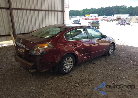 2011 Nissan Altima 2.5 S from USA, damaged, VIN 1N4AL2AP9BC113231